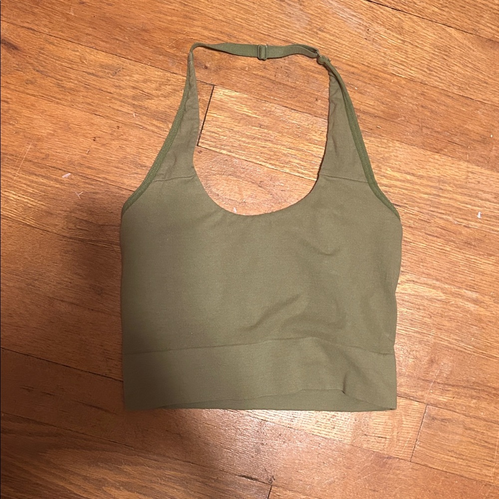 Target Olive Green Tank Top